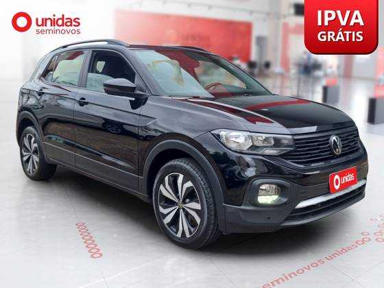 VOLKSWAGEN T-CROSS 1.0 200 TSI TOTAL FLEX AUTOMÁTICO